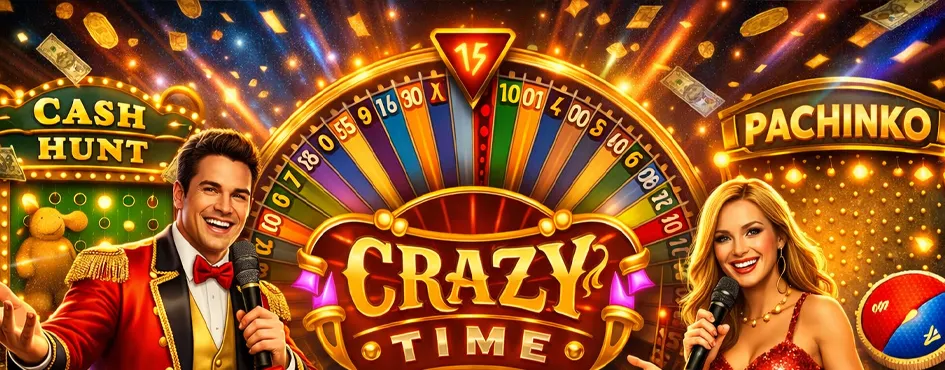 Crazy Time çark oyunu