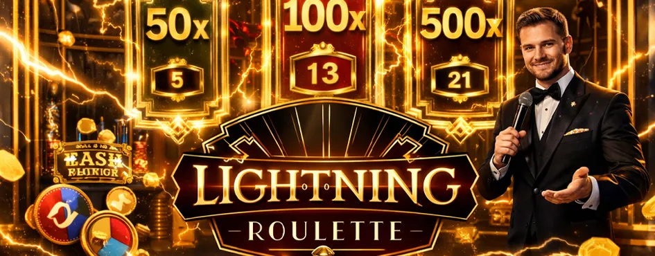 Lightning Roulette canlı oyun
