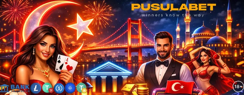 Türk bayrağı, Boğaz köprüsü ve canlı casino atmosferi